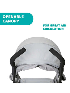 Chicco Liteway 4 Complete Stroller - Grey Chicco Mama's Joy