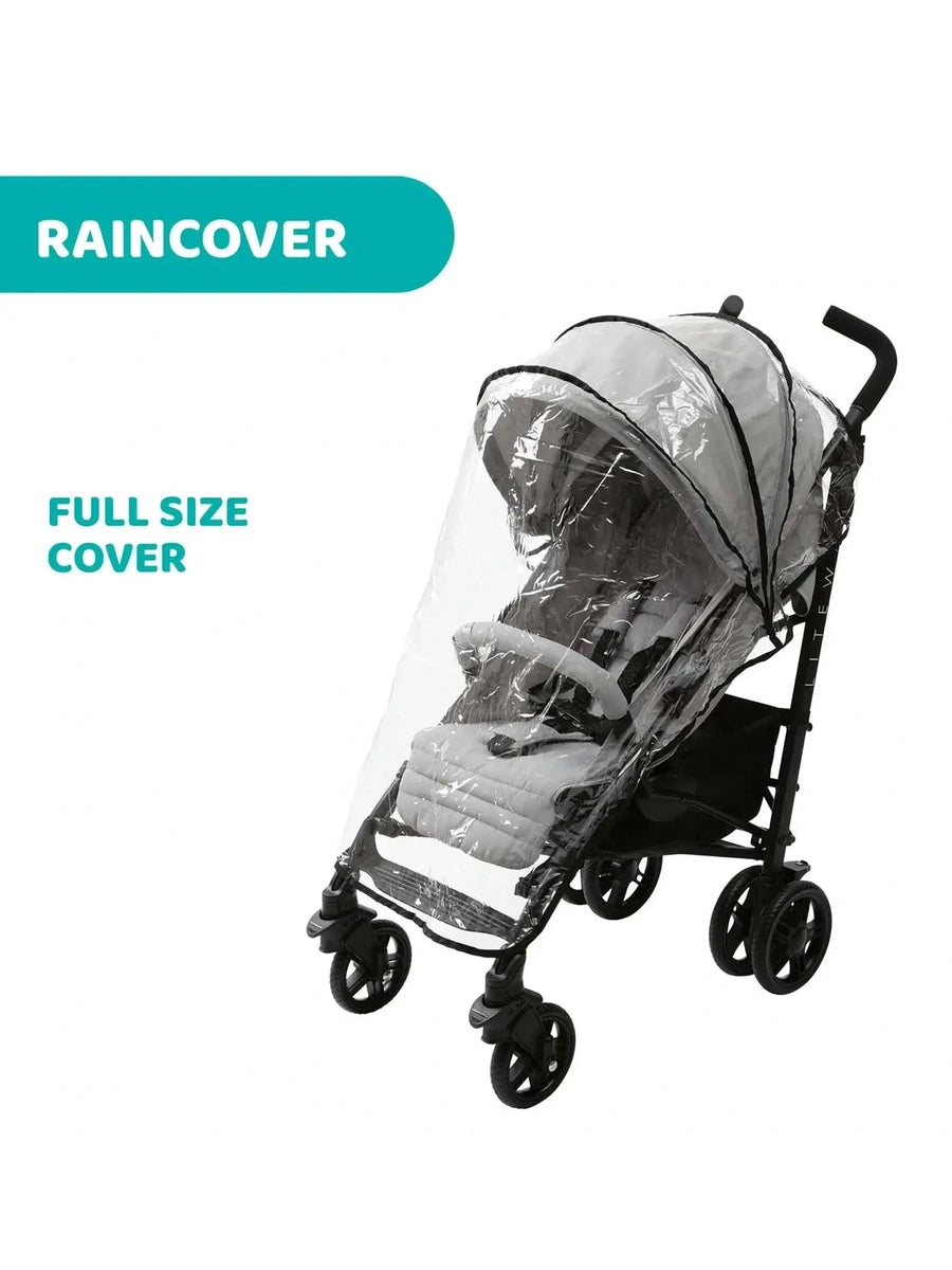 Chicco Liteway 4 Complete Stroller - Grey Chicco Mama's Joy