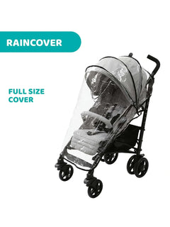 Chicco Liteway 4 Complete Stroller - Grey Chicco Mama's Joy