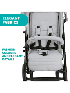 Chicco Liteway 4 Complete Stroller - Grey Chicco Mama's Joy