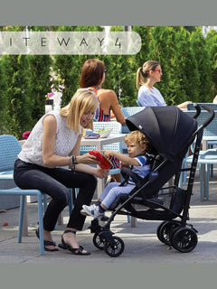 Chicco Liteway 4 Complete Stroller - Grey Chicco Mama's Joy