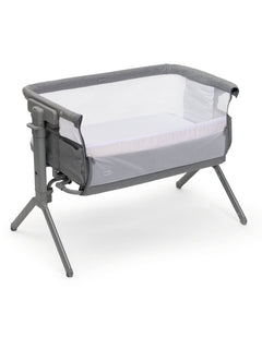 Chicco Next2Me Armonia Bedside Crib – Steel 0–6 Months Chicco Mama's Joy