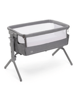 Chicco Next2Me Armonia Bedside Crib – Steel 0–6 Months Chicco Mama's Joy