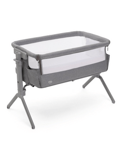 Chicco Next2Me Armonia Bedside Crib – Steel 0–6 Months Chicco Mama's Joy