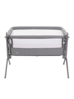 Chicco Next2Me Armonia Bedside Crib – Steel 0–6 Months Chicco Mama's Joy