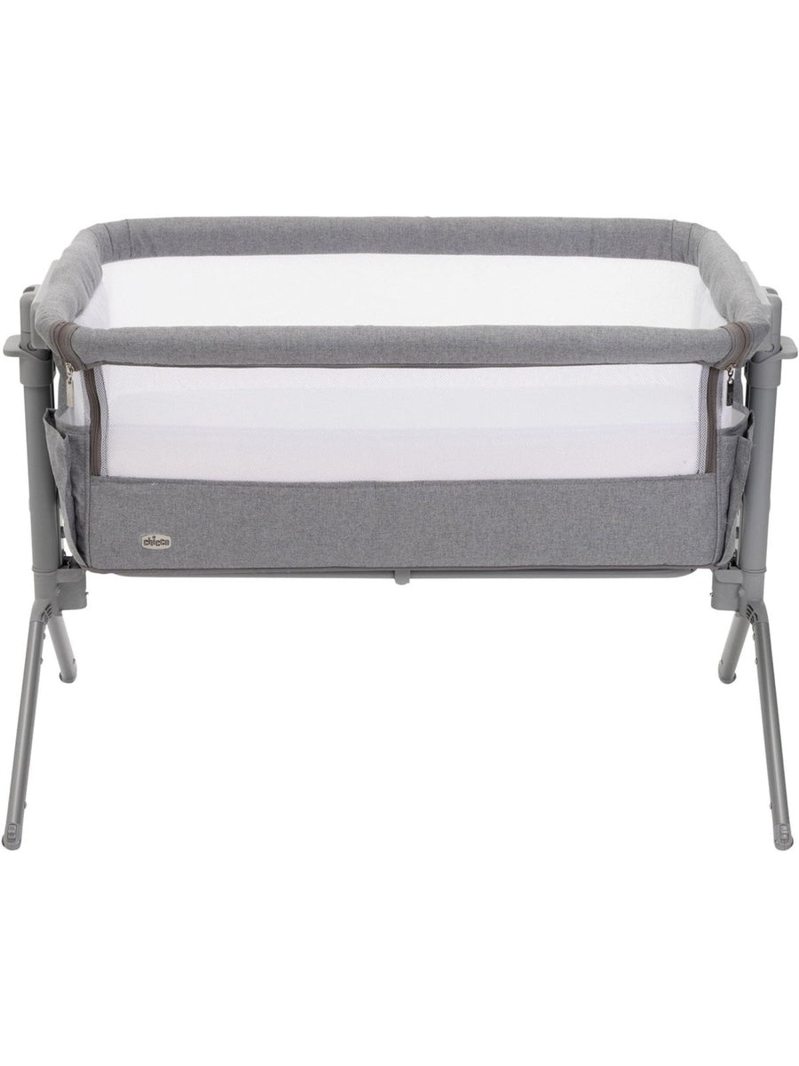 Chicco Next2Me Armonia Bedside Crib – Steel 0–6 Months Chicco Mama's Joy