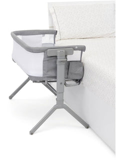 Chicco Next2Me Armonia Bedside Crib – Steel 0–6 Months Chicco Mama's Joy