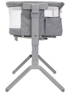 Chicco Next2Me Armonia Bedside Crib – Steel 0–6 Months Chicco Mama's Joy