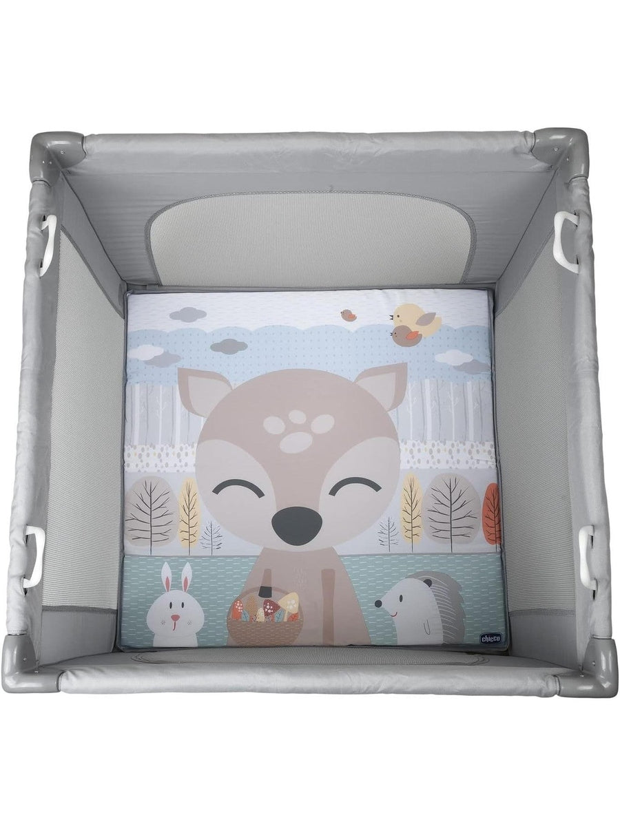 Chicco Open Box Playpen Travel Cot with Play Mat Chicco Mama's Joy