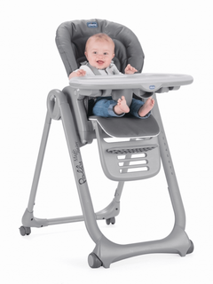 Chicco Polly Magic Highchair – Birth to 3 Years | Adjustable Height, Removable Tray, Toy Bar Chicco Mama's Joy
