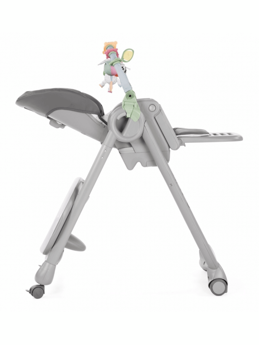 Chicco Polly Magic Highchair – Birth to 3 Years | Adjustable Height, Removable Tray, Toy Bar Chicco Mama's Joy