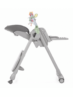 Chicco Polly Magic Highchair – Birth to 3 Years | Adjustable Height, Removable Tray, Toy Bar Chicco Mama's Joy