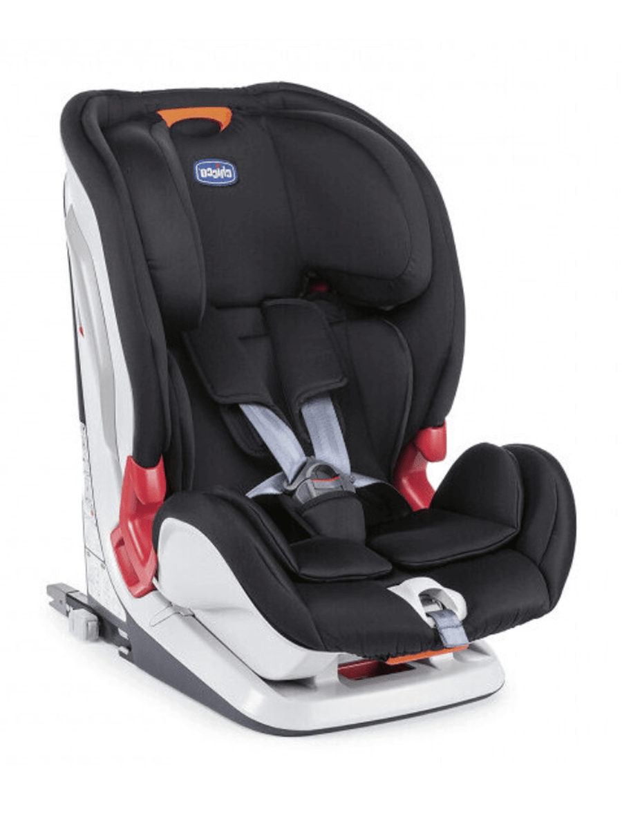 Chicco YOUniverse Reclining Car Seat ISOFIX Group 1-3 9-36 kg or 1-12yrs Black Chicco Mama's Joy