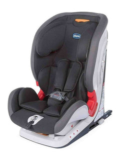 Chicco YOUniverse Reclining Car Seat ISOFIX Group 1-3 9-36 kg or 1-12yrs Black Chicco Mama's Joy