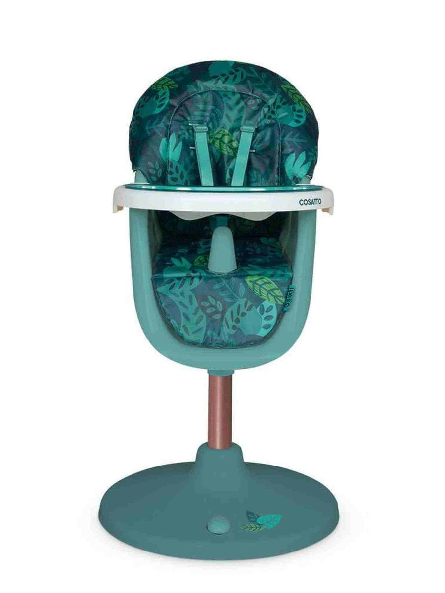 Cosatto 3 Sixti 2 Circle Highchair from 6 Months with 360 Swivel Midnight Jungle Cosatto Mama's Joy