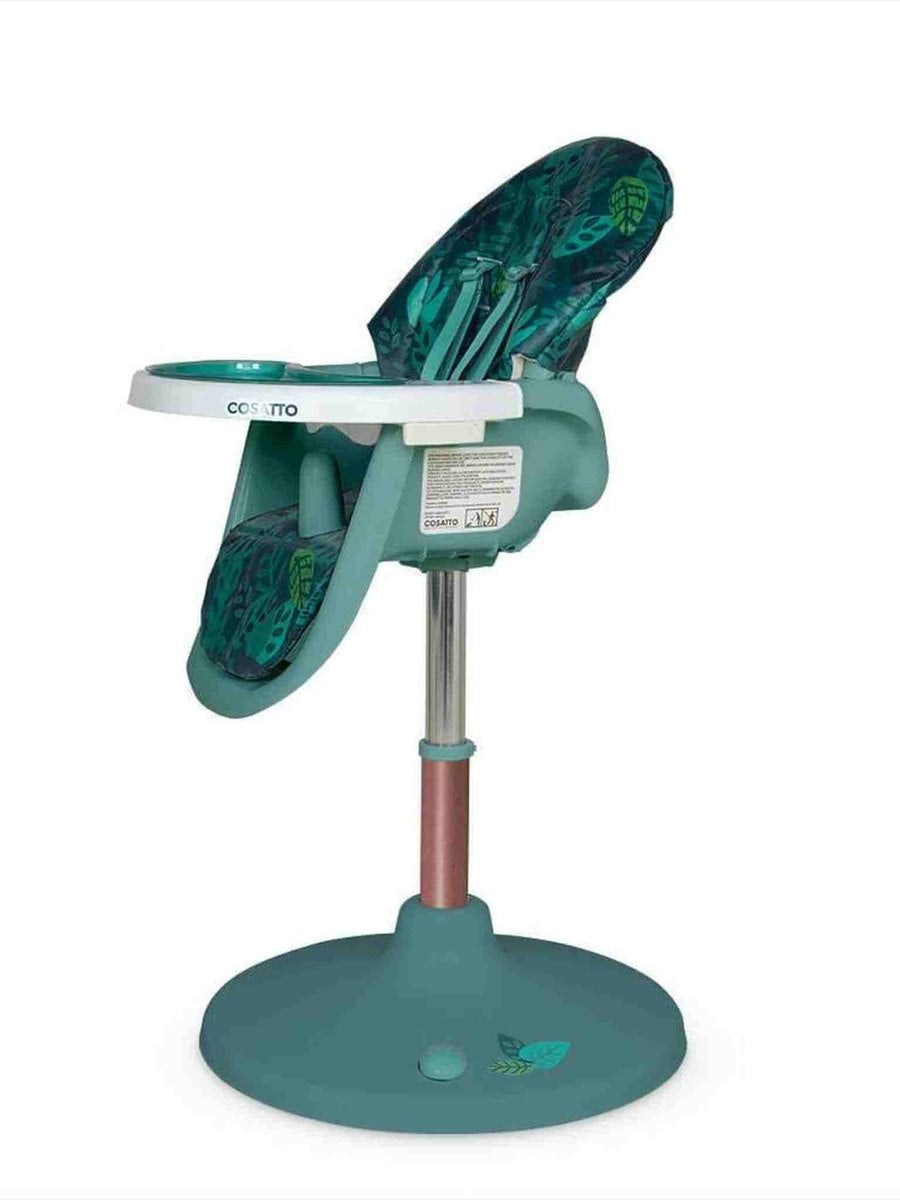 Cosatto 3 Sixti 2 Circle Highchair from 6 Months with 360 Swivel Midnight Jungle Cosatto Mama's Joy