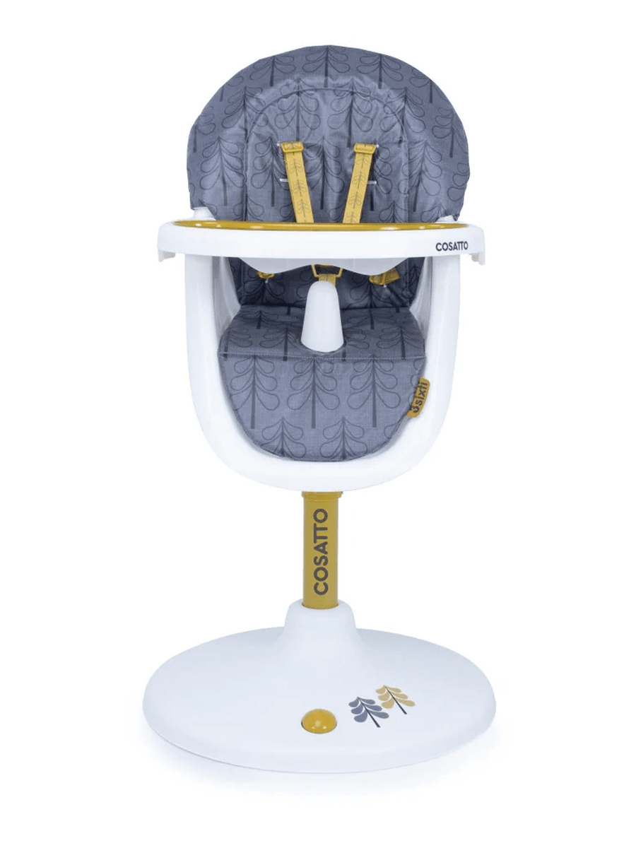Cosatto 3 Sixti 2 Circle Highchair in Fika Forest from 6 Months with 360 Swivel Cosatto Mama's Joy