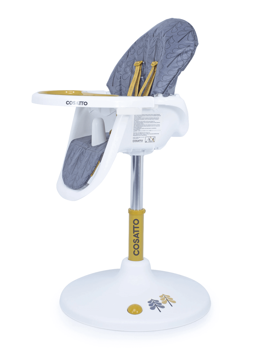 Cosatto 3 Sixti 2 Circle Highchair in Fika Forest from 6 Months with 360 Swivel Cosatto Mama's Joy