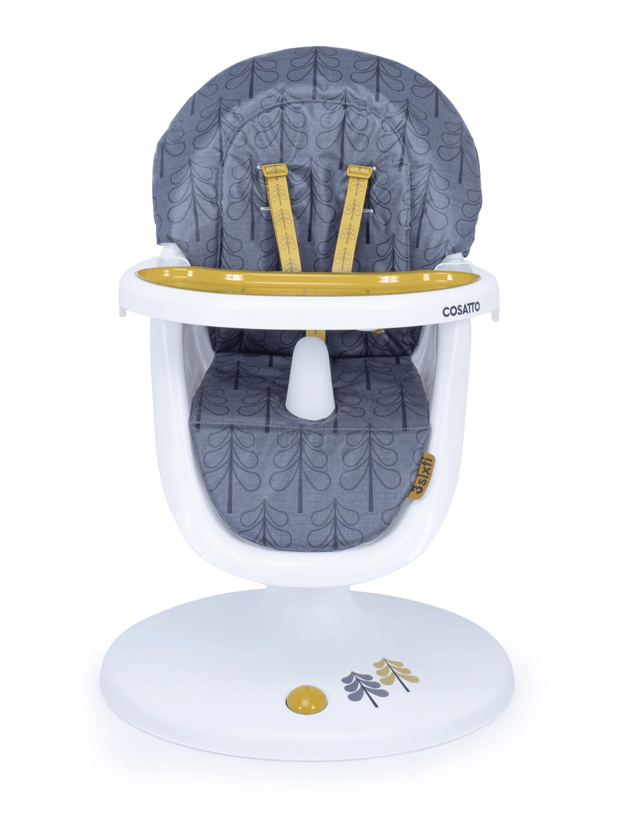 Cosatto 3 Sixti 2 Circle Highchair in Fika Forest from 6 Months with 360 Swivel Cosatto Mama's Joy