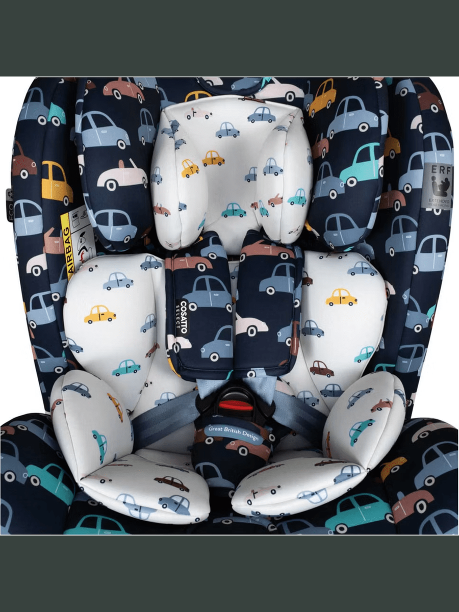 Cosatto All in All 360 Rotate Car Seat – Beep Beep Cosatto Mama's Joy