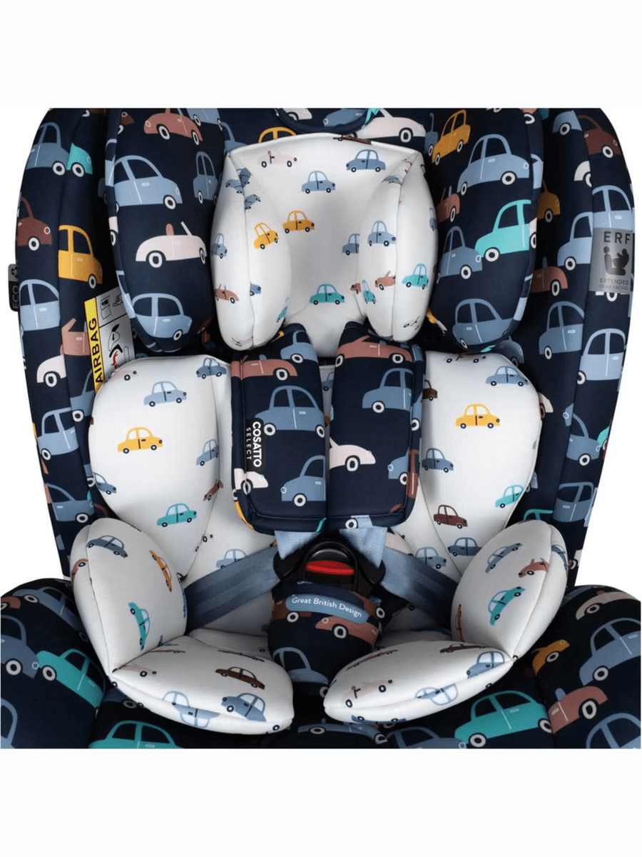 Cosatto All in All 360 Rotate Car Seat – Beep Beep Cosatto Mama's Joy
