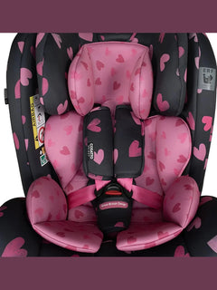 Cosatto All in All 360 Rotate Car Seat – Birth to 12 Years | 360° Rotation, ISOFIX Charcoal Lighthearted Cosatto Mama's Joy