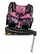 Cosatto All in All 360 Rotate Car Seat – Birth to 12 Years | 360° Rotation, ISOFIX Charcoal Lighthearted Cosatto Mama's Joy