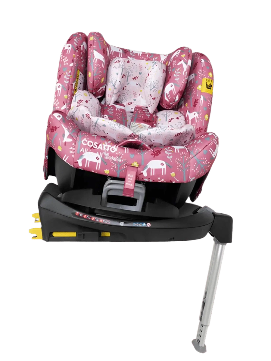 Cosatto All in All 360 Rotate Car Seat Unicorn Garden Cosatto Mama's Joy