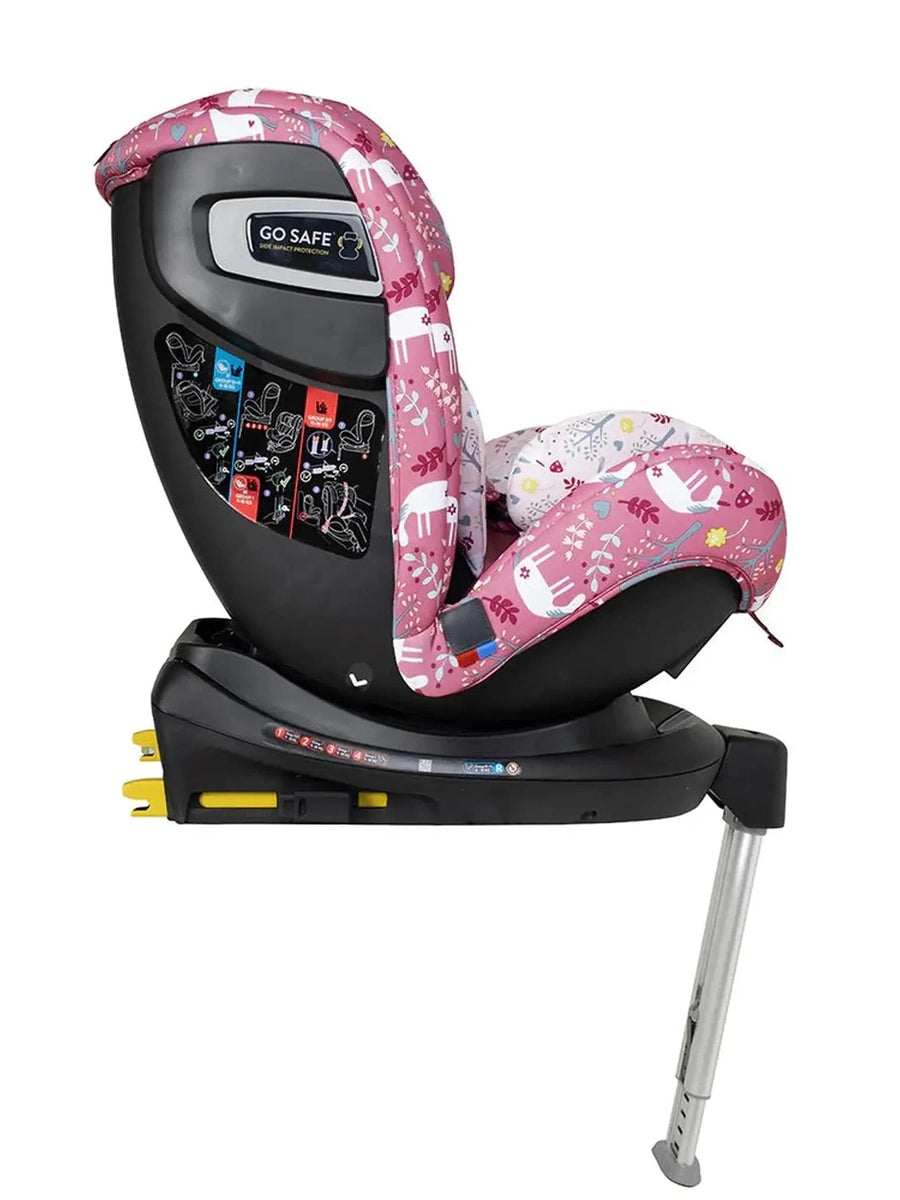 Cosatto All in All 360 Rotate Car Seat Unicorn Garden Cosatto Mama's Joy