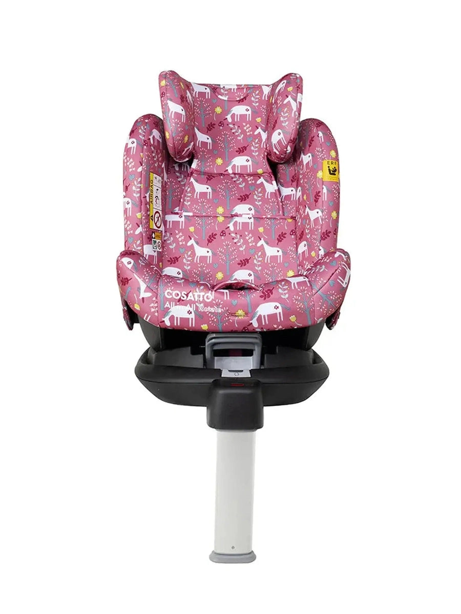 Cosatto All in All 360 Rotate Car Seat Unicorn Garden Cosatto Mama's Joy