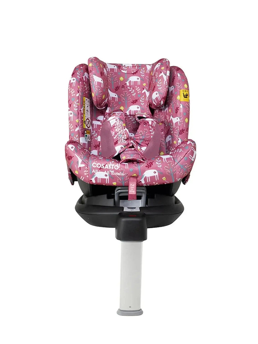 Cosatto All in All 360 Rotate Car Seat Unicorn Garden Cosatto Mama's Joy
