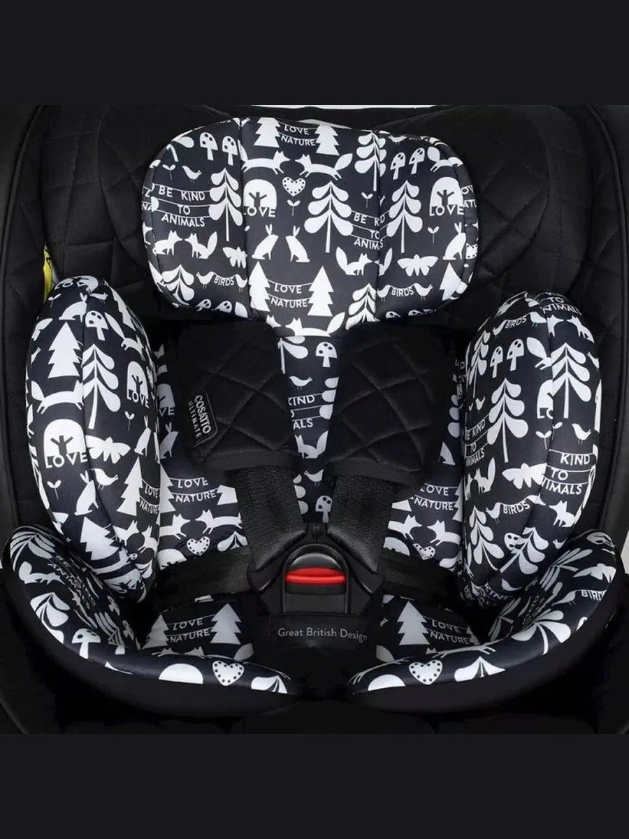 Cosatto All in All Extra i-Size 360 Car Seat ISOFIX Silhouette Cosatto Mama's Joy