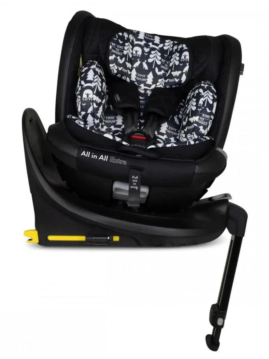 Cosatto All in All Extra i-Size 360 Car Seat ISOFIX Silhouette Cosatto Mama's Joy