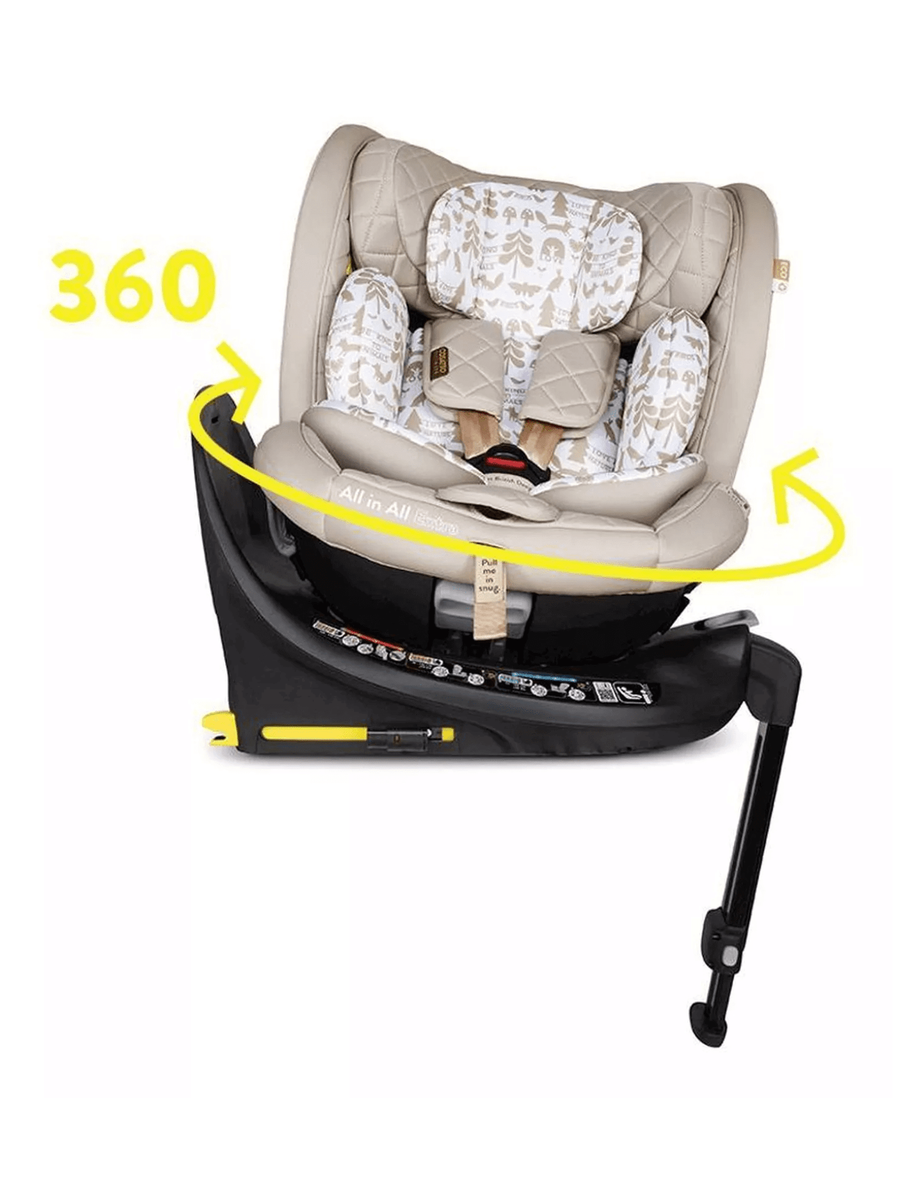 Cosatto All in All Extra i-Size 360 Car Seat ISOFIX Whisper Cosatto Mama's Joy
