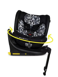 Cosatto All in All Extra i-Size 360 Car Seat ISOFIX Silhouette Cosatto Mama's Joy