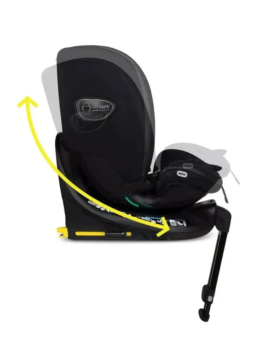 Cosatto All in All Extra i-Size 360 Car Seat ISOFIX Silhouette Cosatto Mama's Joy