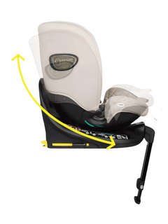 Cosatto All in All Extra i-Size 360 Car Seat ISOFIX Whisper Cosatto Mama's Joy