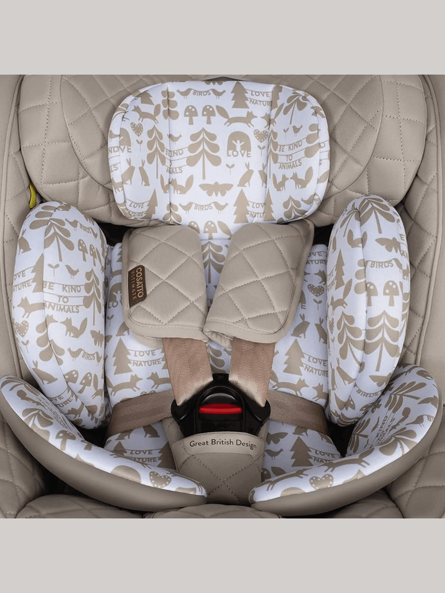 Cosatto All in All Extra i-Size 360 Car Seat ISOFIX Whisper Cosatto Mama's Joy