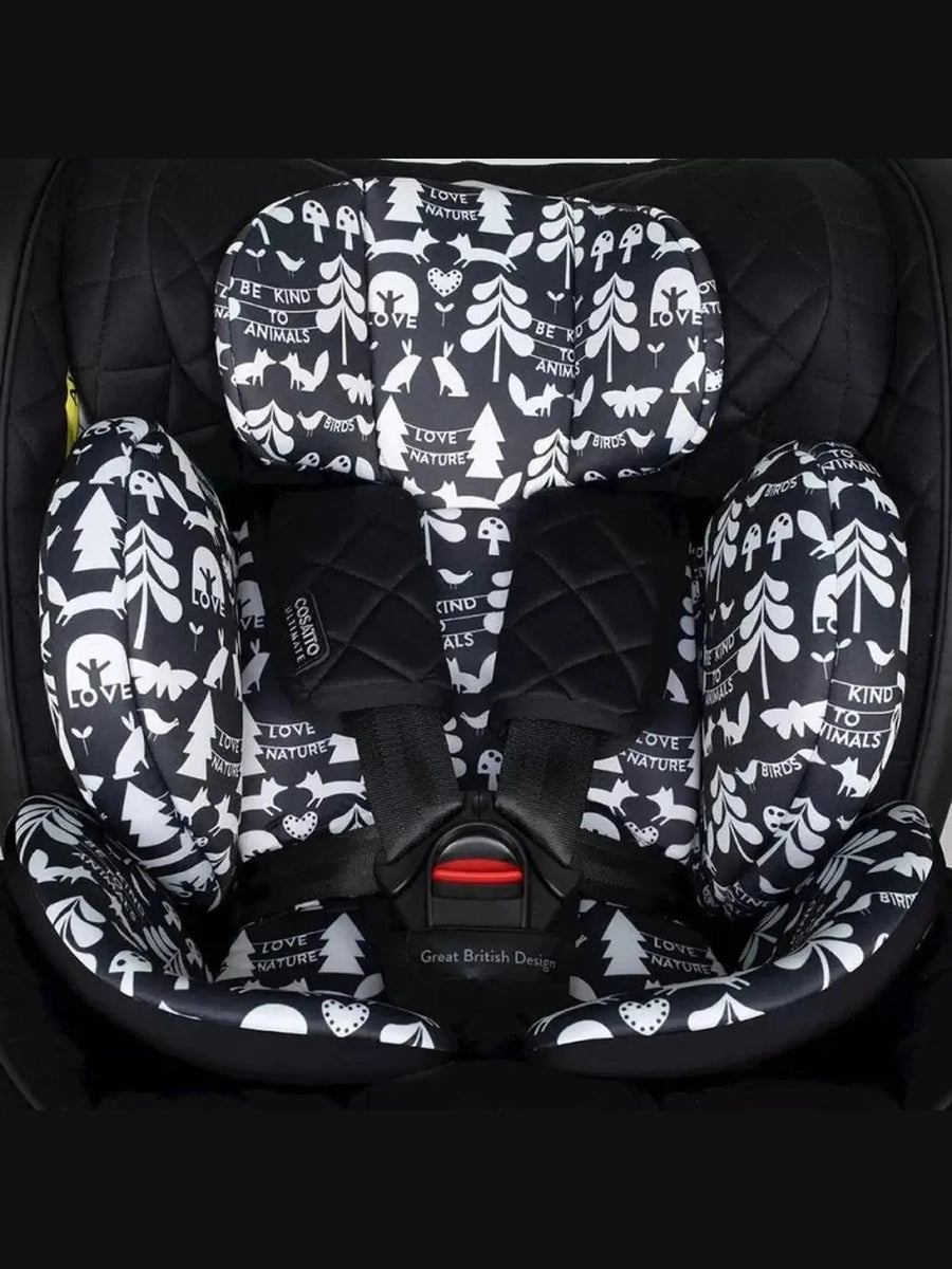 Cosatto All in All Extra i-Size 360 Car Seat ISOFIX Silhouette Cosatto Mama's Joy