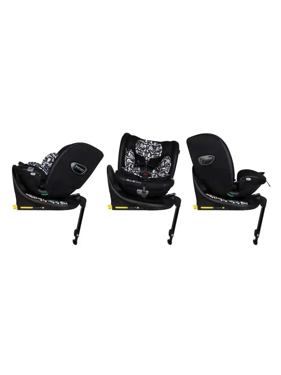 Cosatto All in All Extra i-Size 360 Car Seat ISOFIX Silhouette Cosatto Mama's Joy