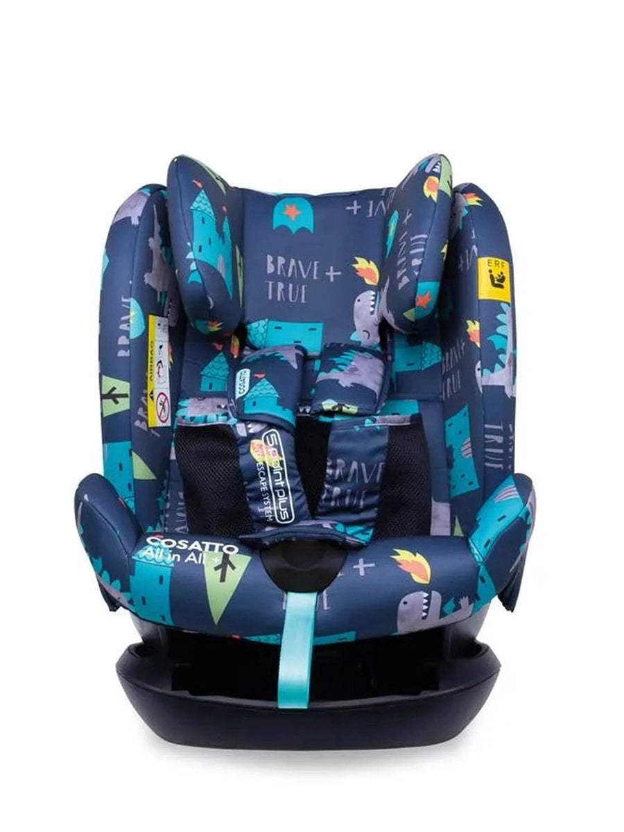 Cosatto All in All Rotate 360° Spin Car Seat Rear Facing Gr 0+123 Dragon Kingdom Cosatto Mama's Joy