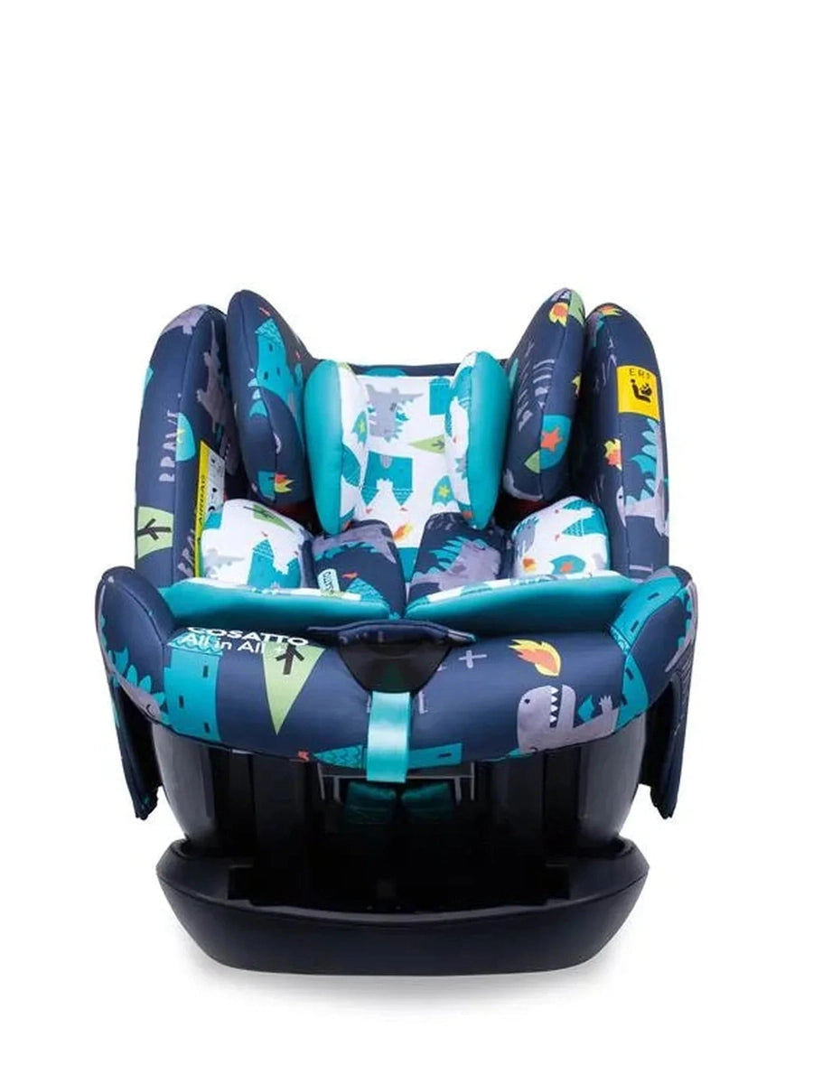 Cosatto All in All Rotate 360° Spin Car Seat Rear Facing Gr 0+123 Dragon Kingdom Cosatto Mama's Joy