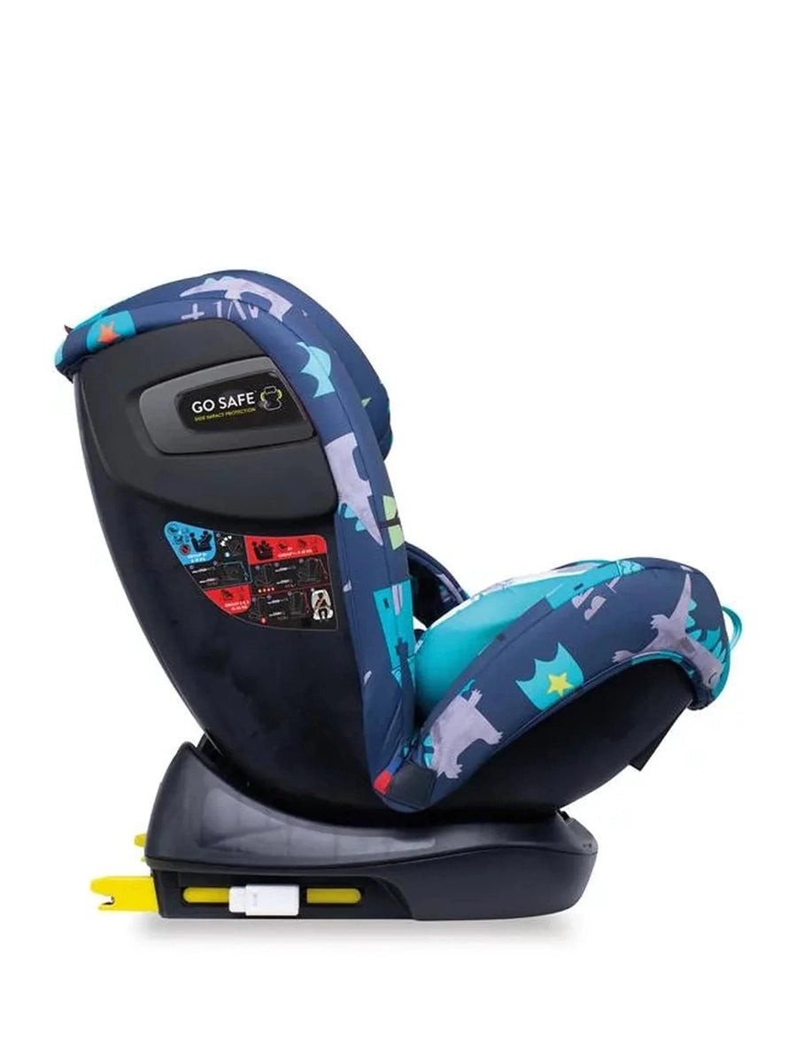 Cosatto All in All Rotate 360° Spin Car Seat Rear Facing Gr 0+123 Dragon Kingdom Cosatto Mama's Joy
