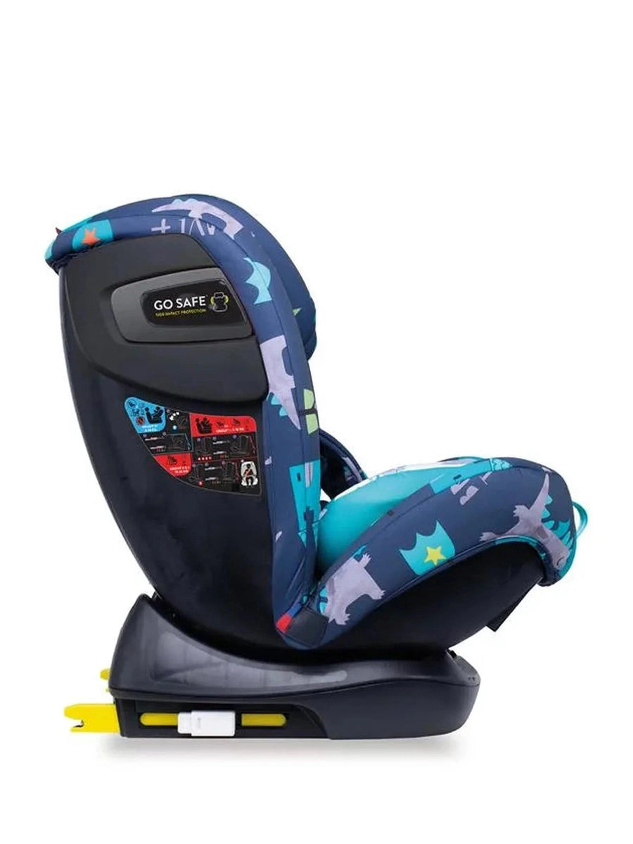 Cosatto All in All Rotate 360° Spin Car Seat Rear Facing Gr 0+123 Dragon Kingdom Cosatto Mama's Joy
