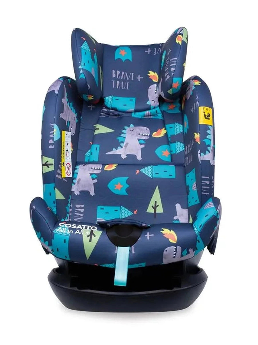 Cosatto All in All Rotate 360° Spin Car Seat Rear Facing Gr 0+123 Dragon Kingdom Cosatto Mama's Joy
