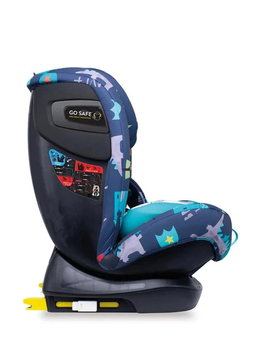 Cosatto All in All Rotate 360° Spin Car Seat Rear Facing Gr 0+123 Dragon Kingdom Cosatto Mama's Joy