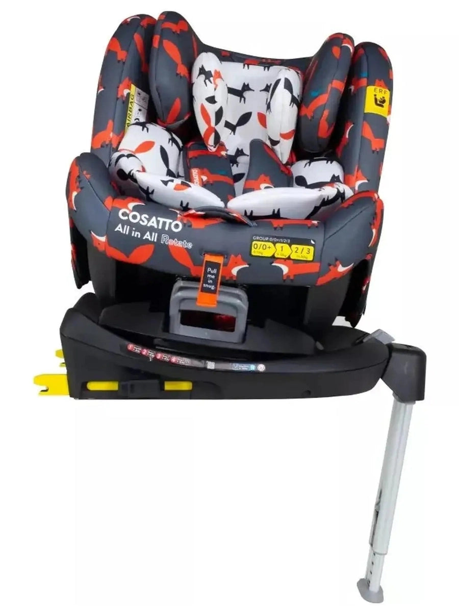 Cosatto All in All Rotate 360° Spin Car Seat Rear Facing Gr 0+123 Mister Fox Cosatto Mama's Joy