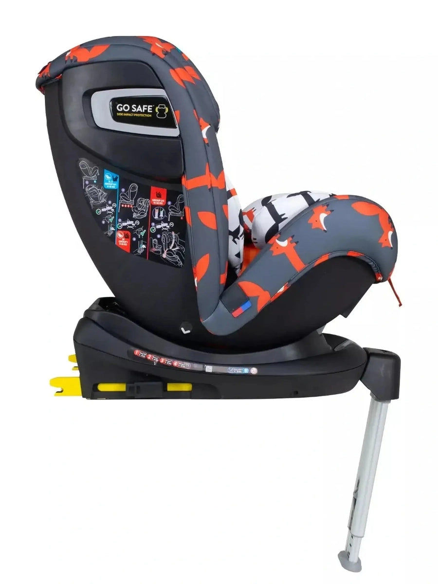 Cosatto All in All Rotate 360° Spin Car Seat Rear Facing Gr 0+123 Mister Fox Cosatto Mama's Joy