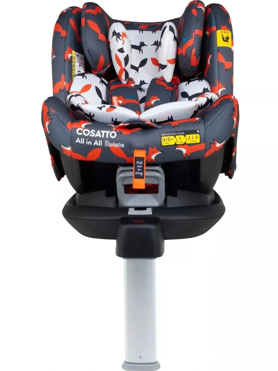 Cosatto All in All Rotate 360° Spin Car Seat Rear Facing Gr 0+123 Mister Fox Cosatto Mama's Joy