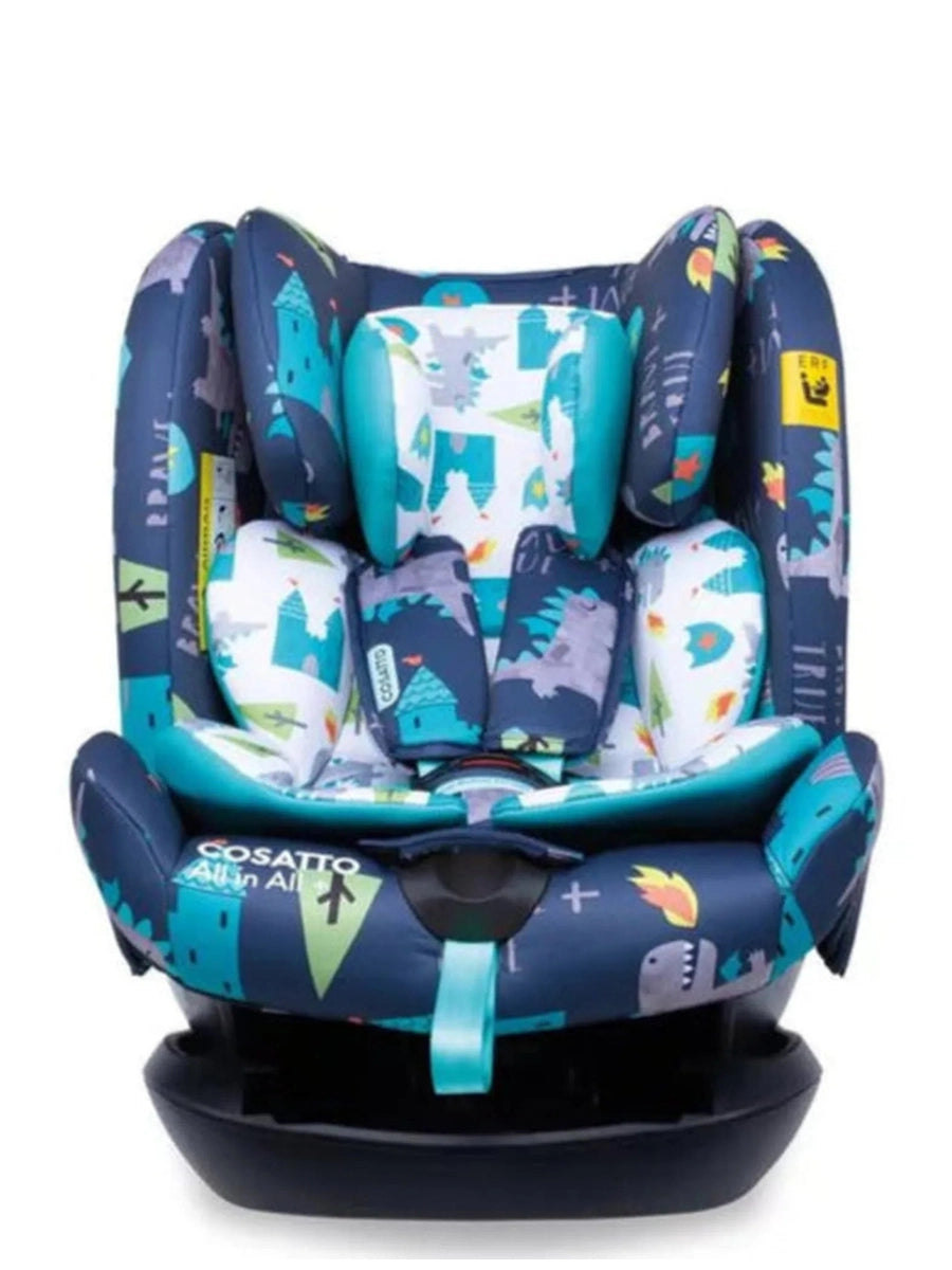 Cosatto All in All Rotate 360° Spin Car Seat Rear Facing Gr 0+123 Dragon Kingdom Cosatto Mama's Joy